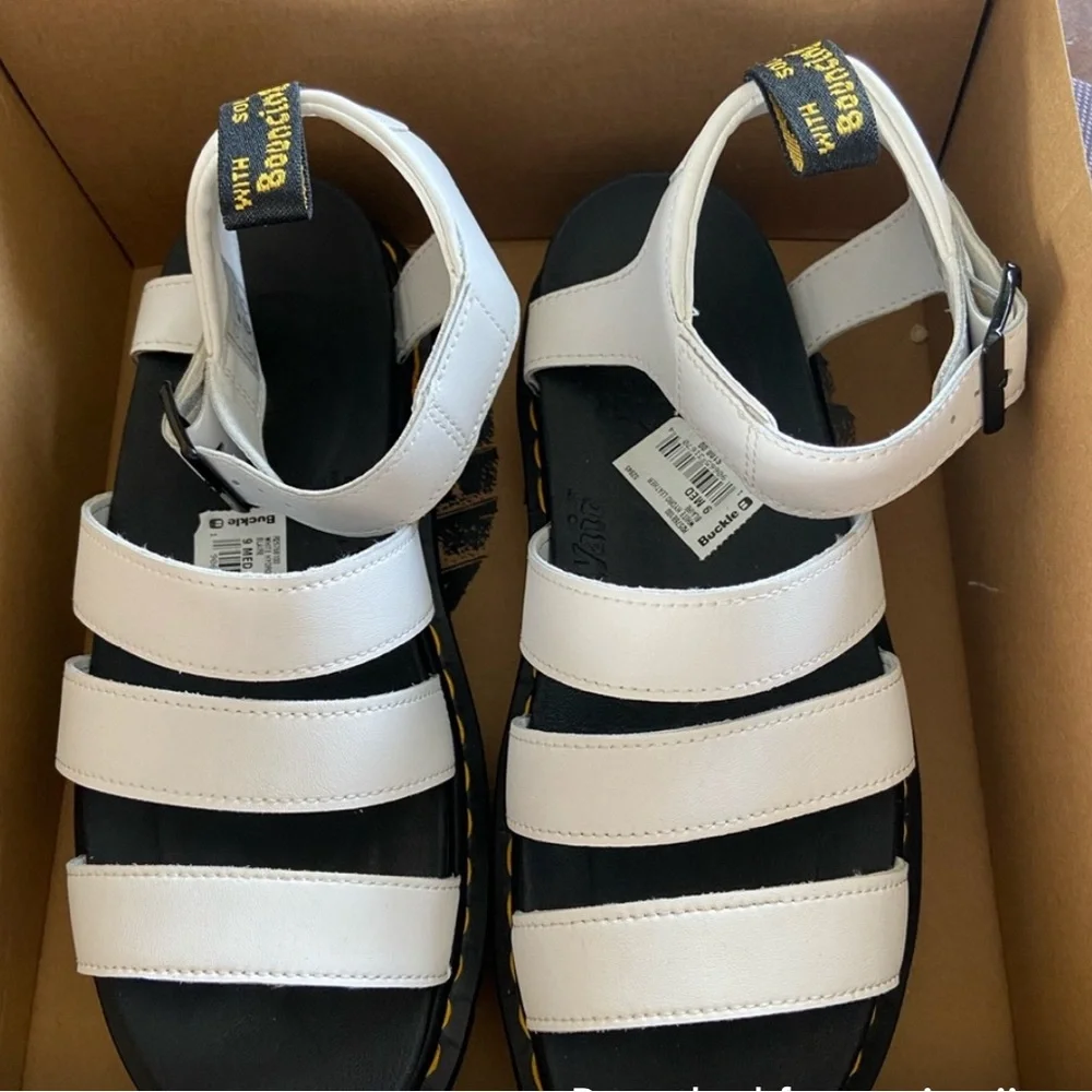 Dr. Martens Platform Sandals
